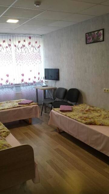 Фото номера Четырехместный номер Хостелы LLKC Hostel г. Озолниеки 33