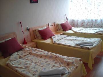 Фото номера Четырехместный номер Хостелы LLKC Hostel г. Озолниеки 40