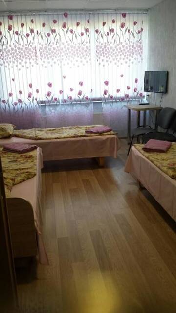 Фото номера Четырехместный номер Хостелы LLKC Hostel г. Озолниеки 34
