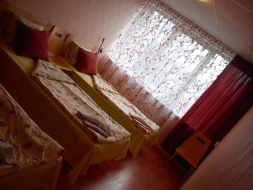 Фото номера Четырехместный номер Хостелы LLKC Hostel г. Озолниеки 41