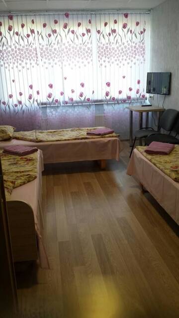 Фото номера Четырехместный номер Хостелы LLKC Hostel г. Озолниеки 6