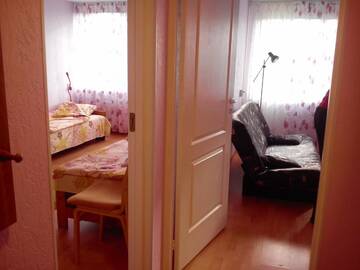 Фото номера Четырехместный номер Хостелы LLKC Hostel г. Озолниеки 14