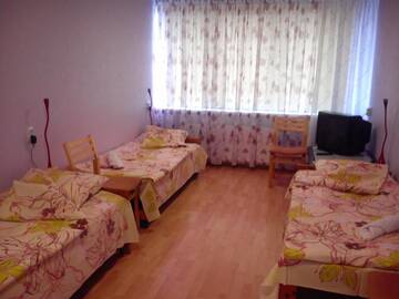Фото номера Четырехместный номер Хостелы LLKC Hostel г. Озолниеки 15