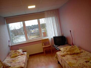 Фото номера Четырехместный номер Хостелы LLKC Hostel г. Озолниеки 19