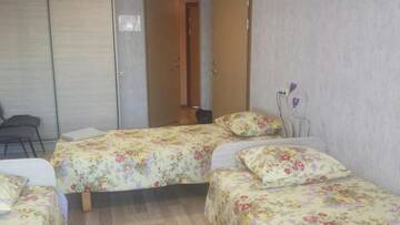 Фото номера Четырехместный номер Хостелы LLKC Hostel г. Озолниеки 70