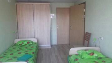 Фото номера Четырехместный номер Хостелы LLKC Hostel г. Озолниеки 64