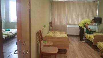 Фото номера Четырехместный номер Хостелы LLKC Hostel г. Озолниеки 74