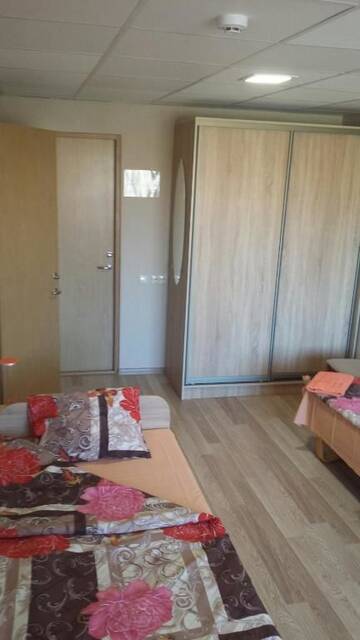 Фото номера Четырехместный номер Хостелы LLKC Hostel г. Озолниеки 81