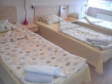Фото номера Четырехместный номер Хостелы LLKC Hostel г. Озолниеки 49