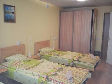 Фото номера Четырехместный номер Хостелы LLKC Hostel г. Озолниеки 52