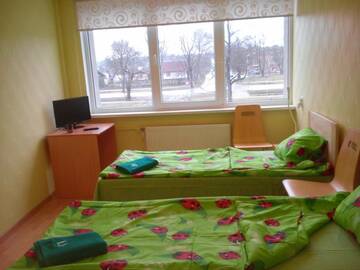 Фото номера Четырехместный номер Хостелы LLKC Hostel г. Озолниеки 57