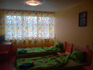 Фото номера Четырехместный номер Хостелы LLKC Hostel г. Озолниеки 58
