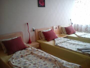 Фото номера Четырехместный номер Хостелы LLKC Hostel г. Озолниеки 54
