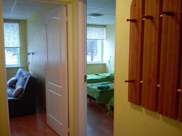 Фото номера Четырехместный номер Хостелы LLKC Hostel г. Озолниеки 56